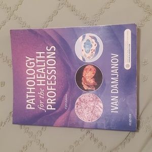 Pathology for the Health Professions, 5th Edition, Ivan Damjanov